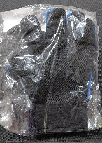 Mavi Kedi Tüy Toplama Eldiveni - Görsel 2