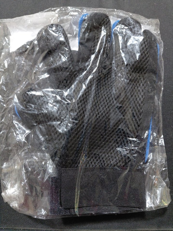 Mavi Kedi Tüy Toplama Eldiveni - Görsel 2