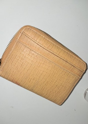 sarı Desenli Kadın Cüzdan - Görsel 2