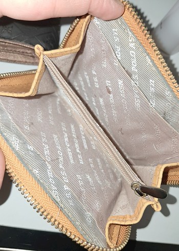 sarı Desenli Kadın Cüzdan - Görsel 3