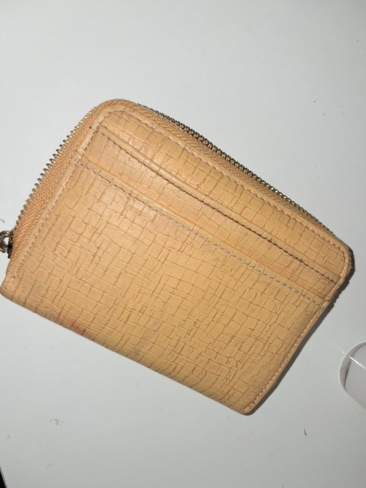 sarı Desenli Kadın Cüzdan - Görsel 2