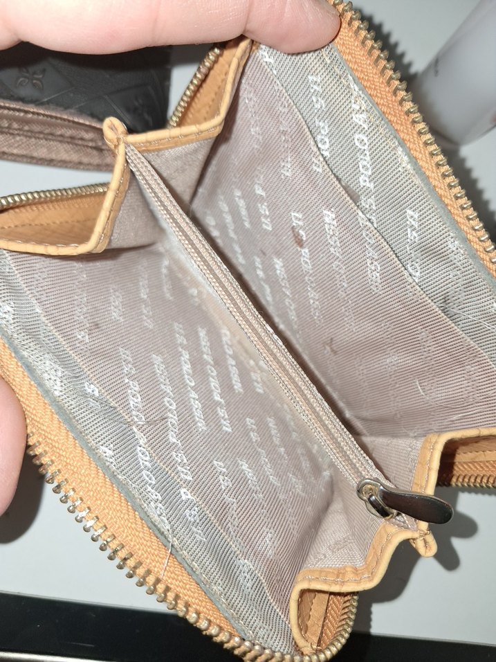 sarı Desenli Kadın Cüzdan - Görsel 3