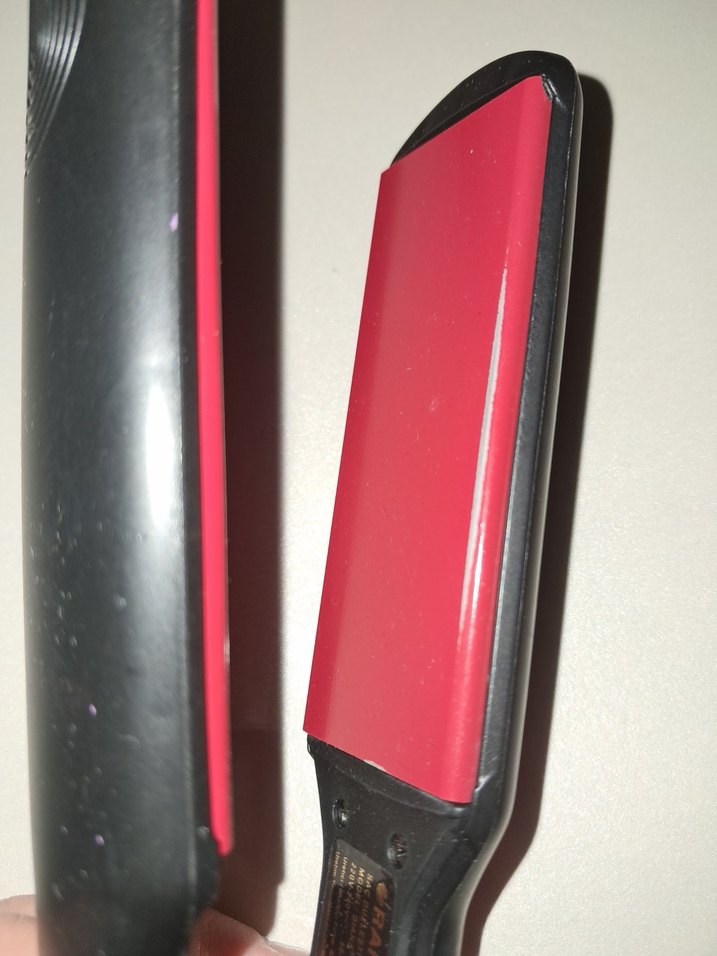 Kırmızı Saç Düzleştirici - Görsel 3
