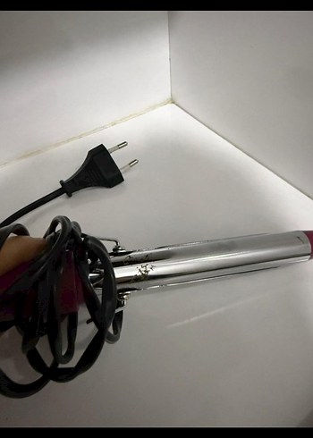 pembe Renkli Saç Maşası - Görsel 4