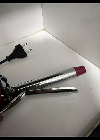 pembe Renkli Saç Maşası - Görsel 3