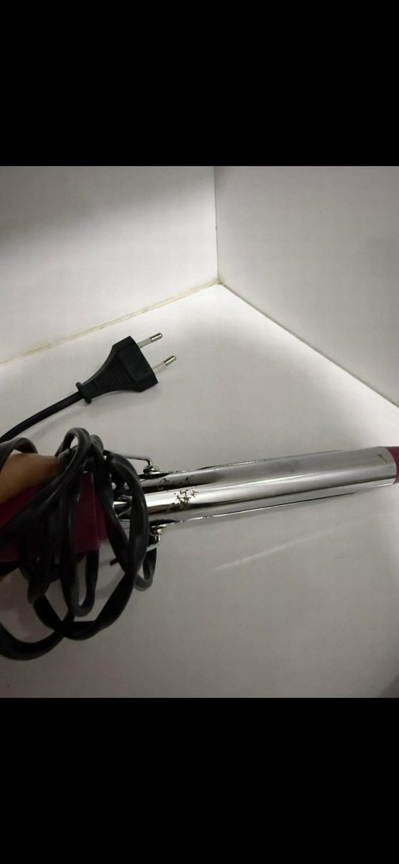 pembe Renkli Saç Maşası - Görsel 4