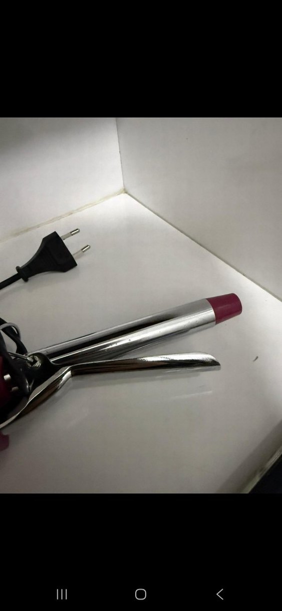 pembe Renkli Saç Maşası - Görsel 3