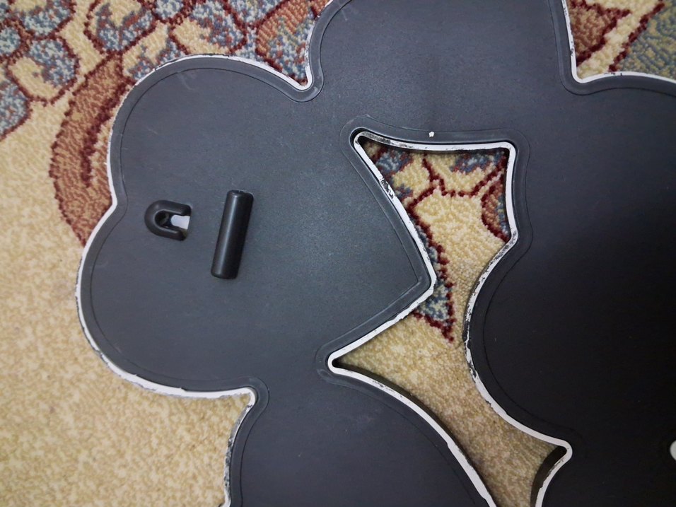 Çiçek İşlemeli Kalp Şeklinde çerçeve - Görsel 2