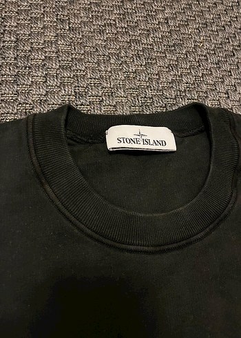 Stone Island Siyah Erkek Sweatshirt - Görsel 3