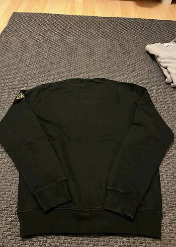 Stone Island Siyah Erkek Sweatshirt - Görsel 5