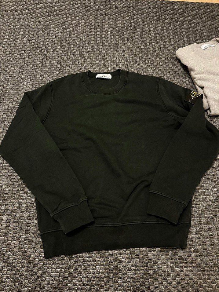Stone Island Siyah Erkek Sweatshirt - Görsel 2