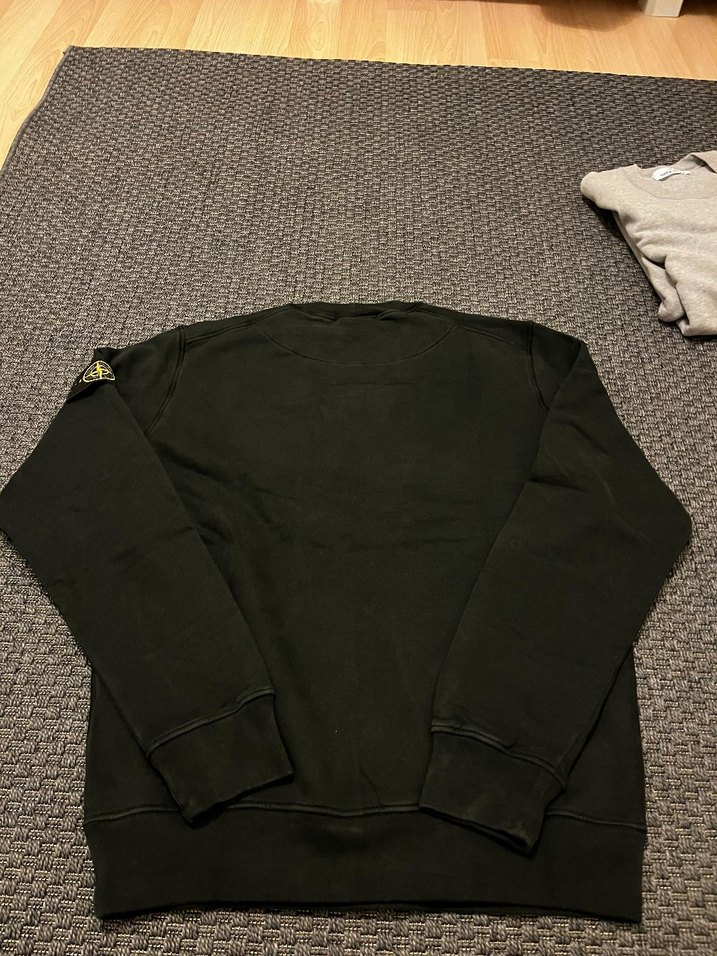 Stone Island Siyah Erkek Sweatshirt - Görsel 5