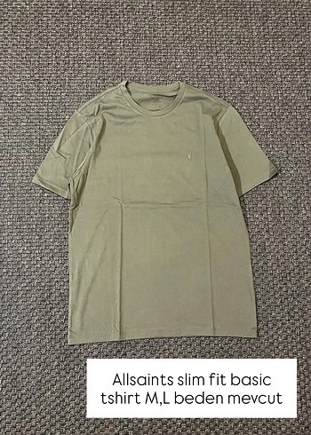 Allsaints Basic Slim Fit Tshirt - Görsel 3