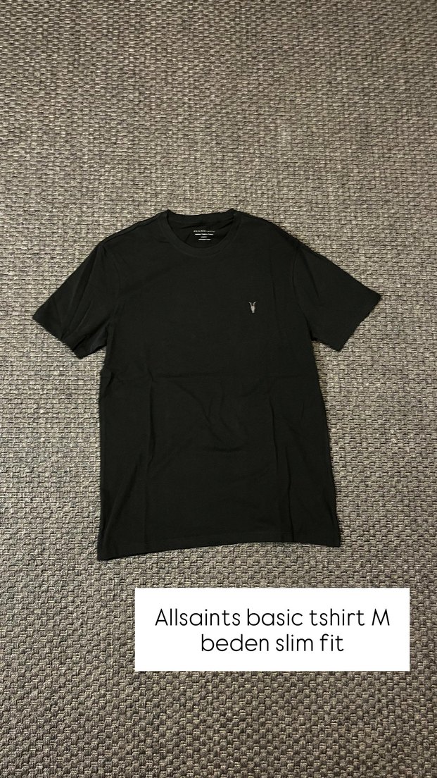 Allsaints Basic Slim Fit Tshirt - Görsel 2