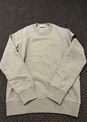 Stone Island Gri Erkek Sweatshirt - Görsel 2