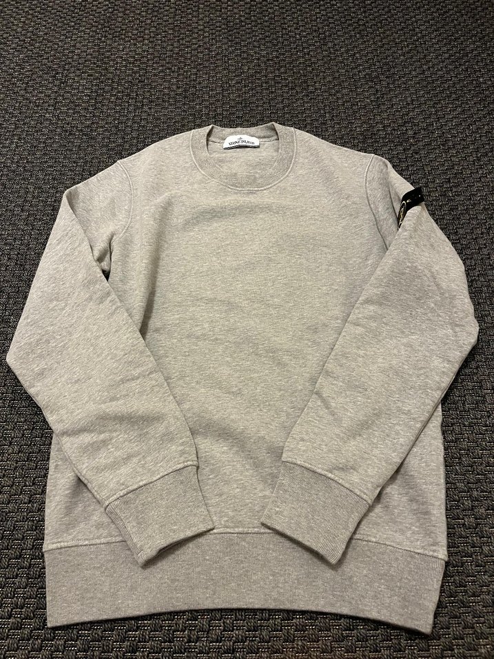 Stone Island Gri Erkek Sweatshirt - Görsel 2