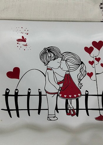 Baskılı cam servıslık - Görsel 3