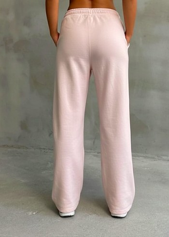 Pembe Kadın Rahat Kesim Midi Eşofman - Görsel 3