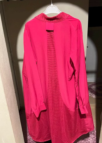 Pembe Uzun Kollu triko - Görsel 3