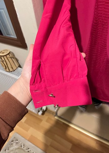 Pembe Uzun Kollu triko - Görsel 4