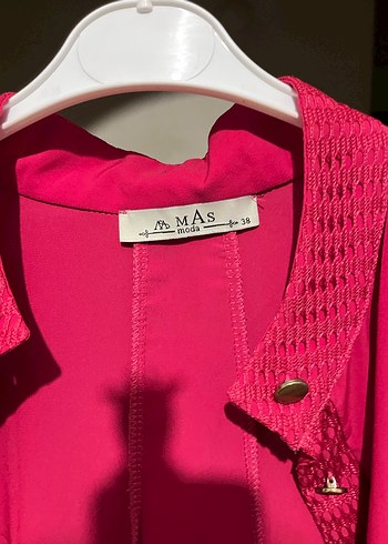 Pembe Uzun Kollu triko - Görsel 2