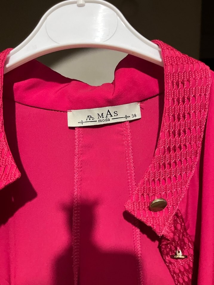 Pembe Uzun Kollu triko - Görsel 2