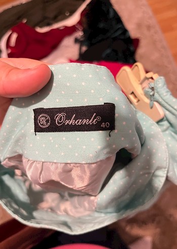 Midi Boy Beyaz Salaş Kadın Etek - Görsel 3