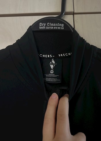 Fermuarlı Siyah  Spor Ceket - Görsel 2