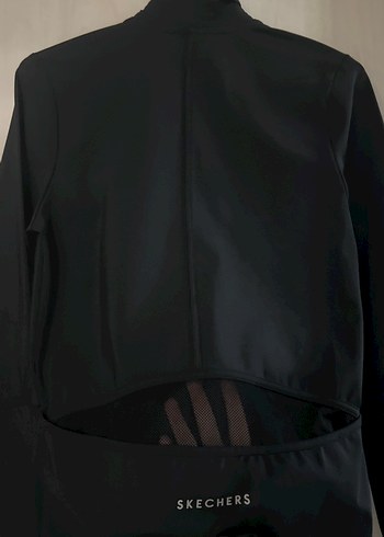 Fermuarlı Siyah  Spor Ceket - Görsel 3