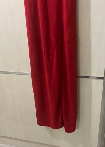 Kırmızı abiye - Görsel 4
