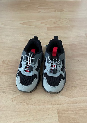 Erkek Çocuk Gri Spor Ayakkabı VİCCO - Görsel 2