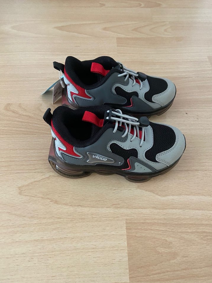 Erkek Çocuk Gri Spor Ayakkabı VİCCO - Görsel 3