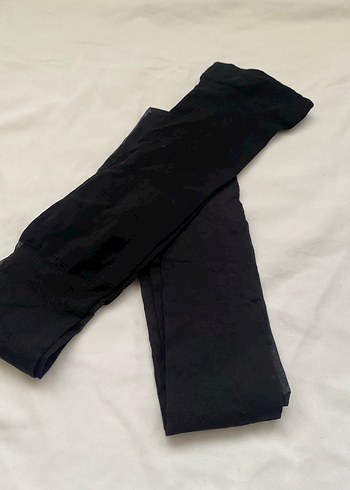 Kadın Siyah puantiyeli kilotlu çorap - Görsel 4