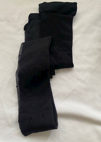 Kadın Siyah puantiyeli kilotlu çorap - Görsel 5