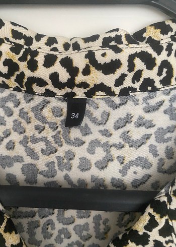 Kahverengi V Yaka Uzun Kollu Midi Elbise - Görsel 7