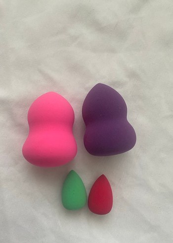 Renkli Makyaj Süngeri Seti - Görsel 3