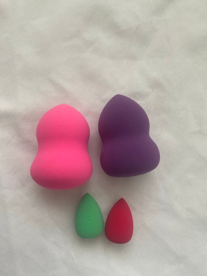 Renkli Makyaj Süngeri Seti - Görsel 3