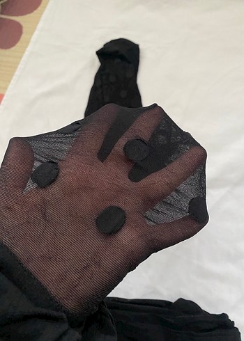 Siyah kilotlu çorap - Görsel 2