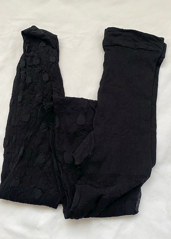 Siyah kilotlu çorap - Görsel 4