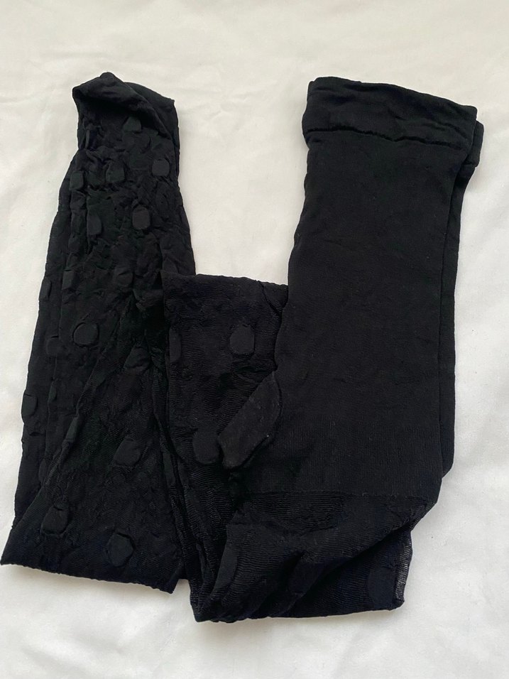 Siyah kilotlu çorap - Görsel 4