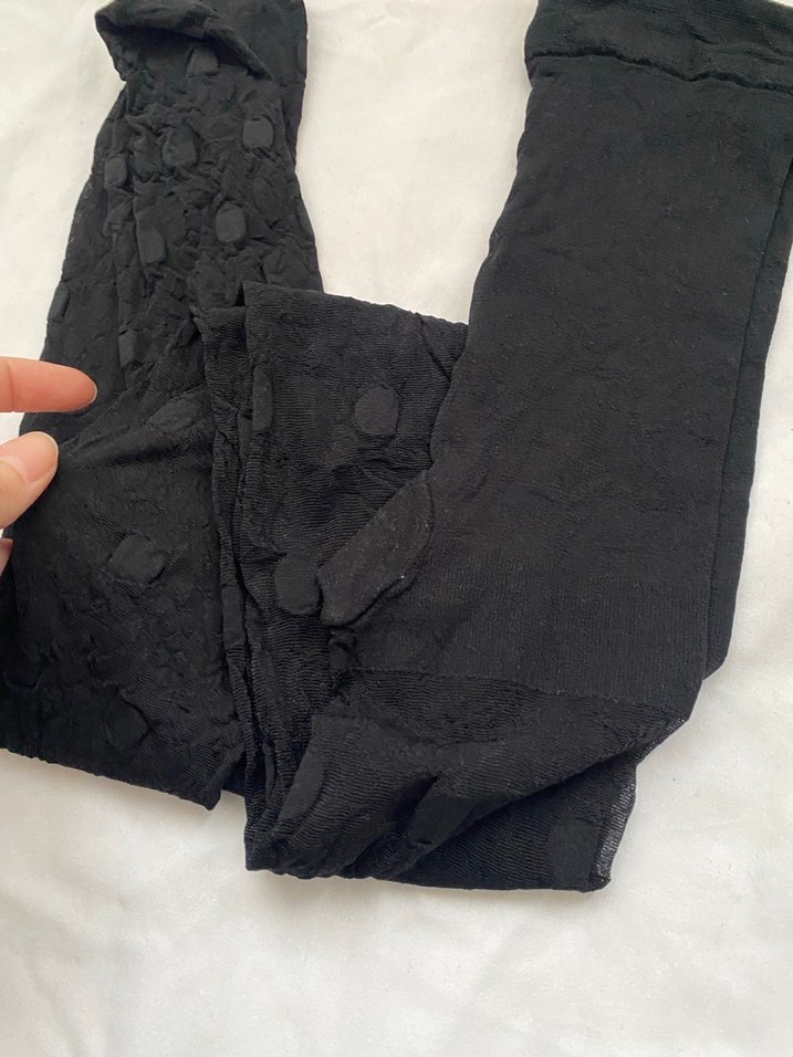 Siyah kilotlu çorap - Görsel 3