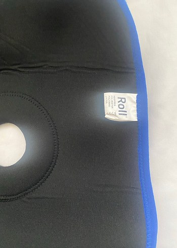 Mavi Biker Diz Koruyucu Velcro Bantlı - Görsel 8