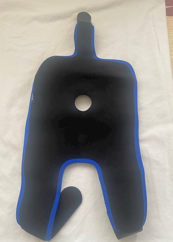 Mavi Biker Diz Koruyucu Velcro Bantlı - Görsel 7