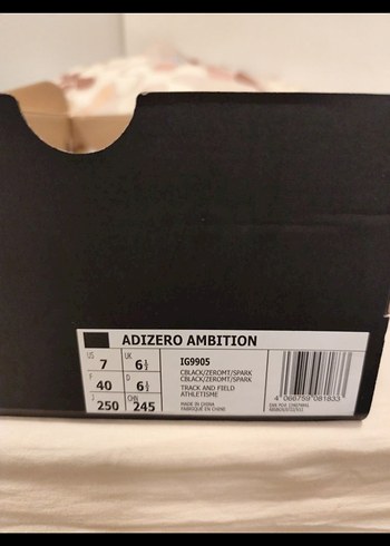 Adidas adizero ambıtıon - Görsel 2
