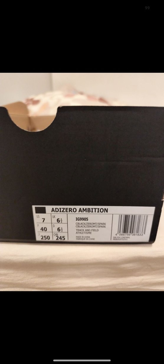 Adidas adizero ambıtıon - Görsel 2