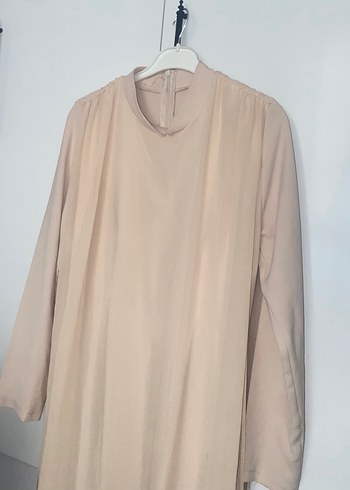 Bej üzeri tüllü tulum - Görsel 3