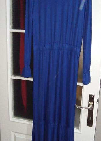 Kadın Lacivert Uzun Elbise - Görsel 4