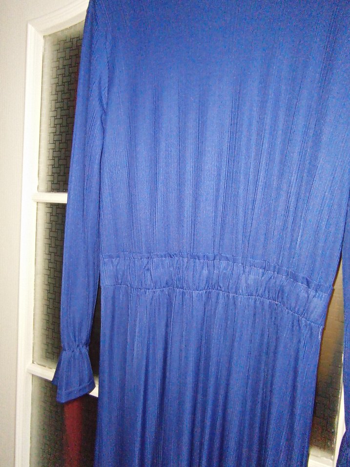 Kadın Lacivert Uzun Elbise - Görsel 2