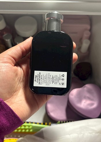 MUSCENT F114-Crystal Noir - Görsel 2