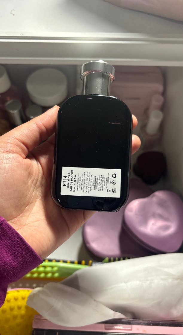 MUSCENT F114-Crystal Noir - Görsel 2